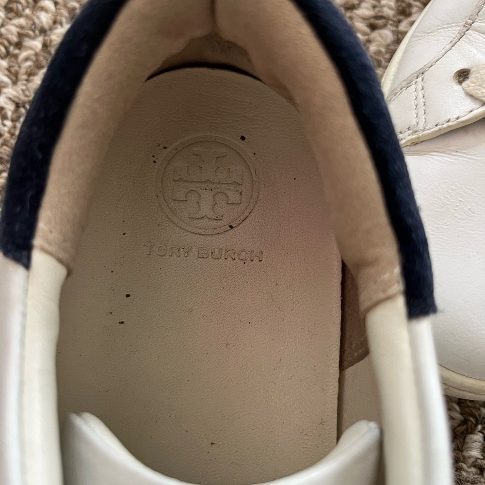 Tory Burch Sneakers with Black Accents - Picture 4 of 7